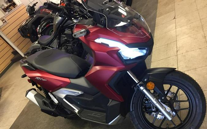 2024 Honda ADV160 First Look [9 Fast Facts: Adventure Scooter]