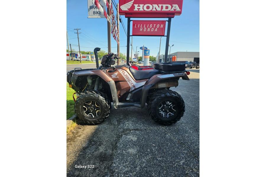 2021 Honda FourTrax Foreman Rubicon 4x4 Auto DCT EPS Deluxe