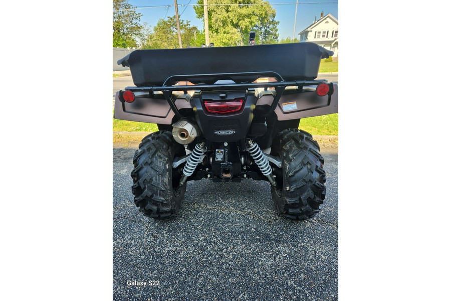 2021 Honda FourTrax Foreman Rubicon 4x4 Auto DCT EPS Deluxe