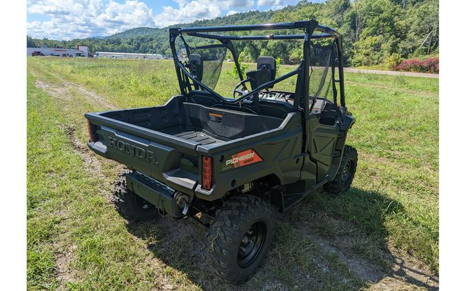 2024 Honda Pioneer 1000