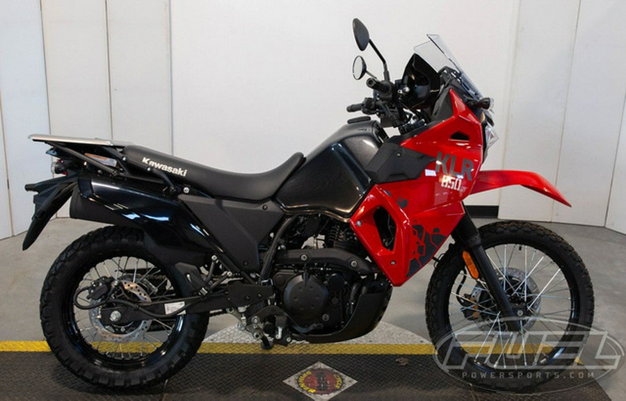 2024 Kawasaki KLR 650 ABS