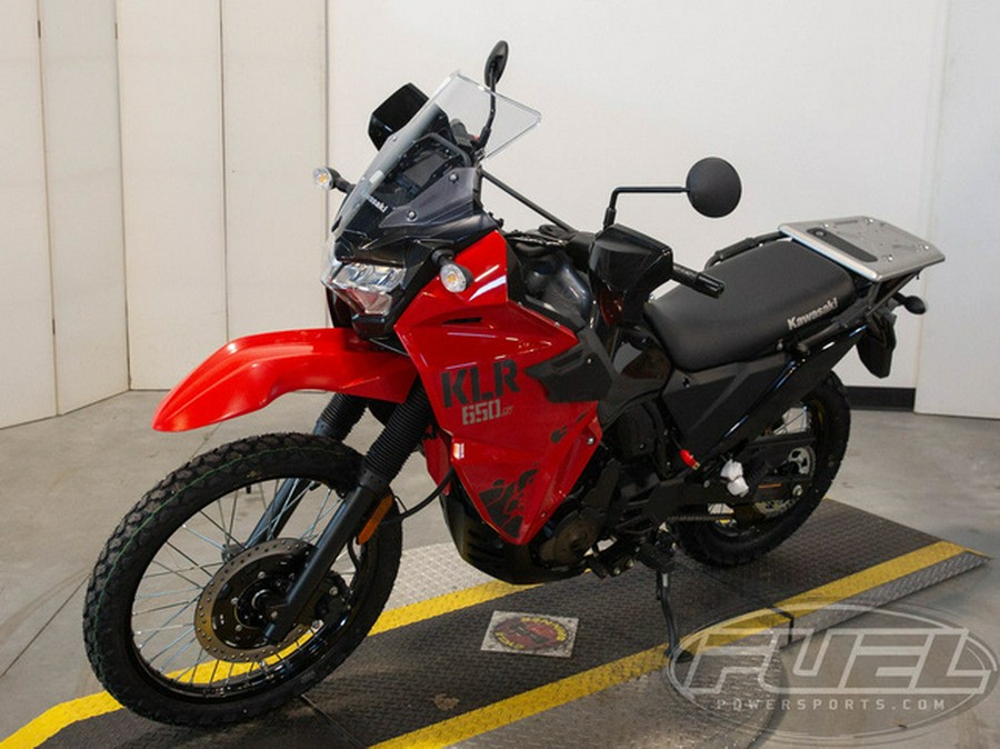 2024 Kawasaki KLR 650 ABS