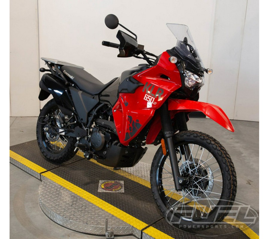 2024 Kawasaki KLR 650 ABS