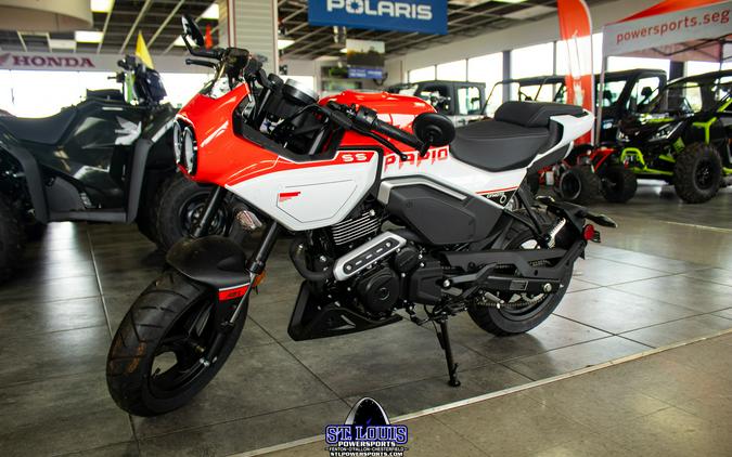 2024 CFMOTO PAPIO SS 125 CF125-8US