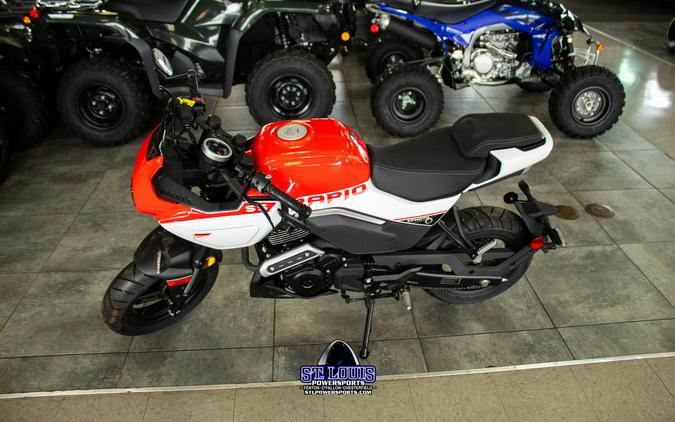 2024 CFMOTO PAPIO SS 125 CF125-8US