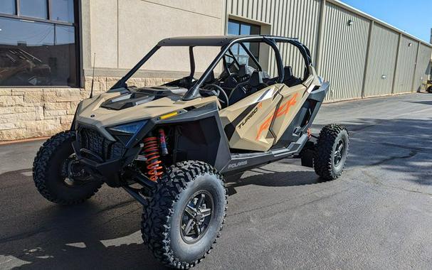 New 2024 POLARIS RZR TURBO R 4 ULTIMATE MILITARY TAN