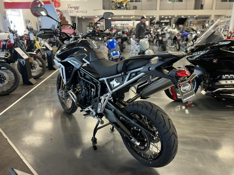 2024 Triumph Tiger 900 Rally Pro Carbon Black / Sapphire Black