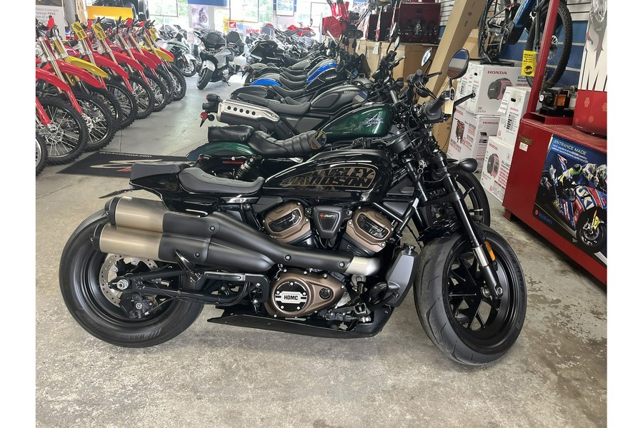 2021 Harley-Davidson® Sportster® S Vivid Black RH1250S