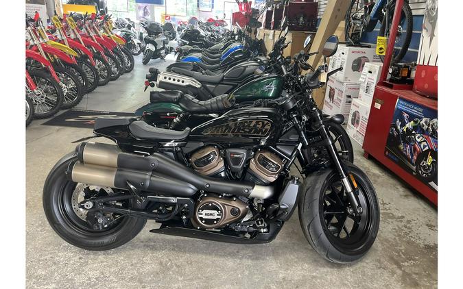 2021 Harley-Davidson® Sportster® S Vivid Black RH1250S