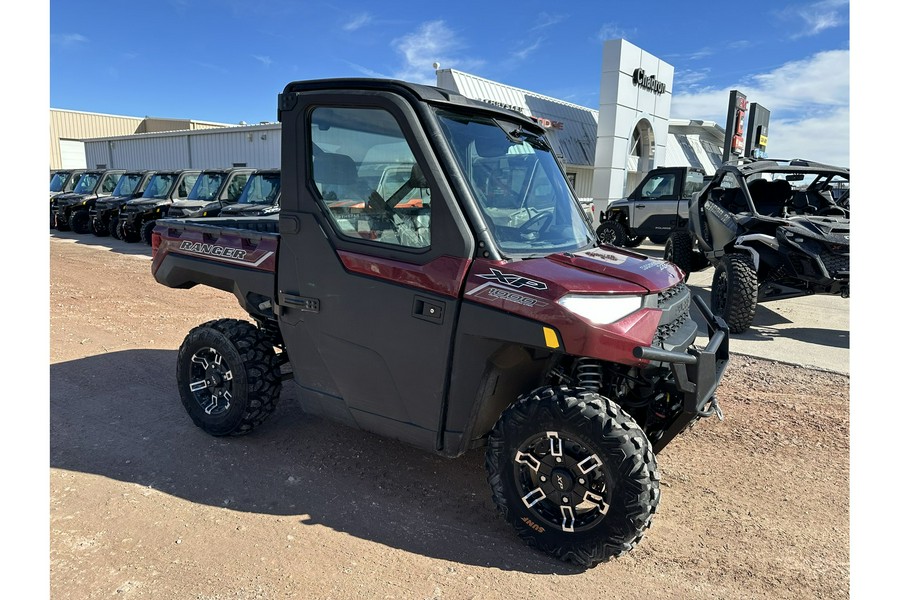 2021 Polaris Industries RANGER XP® 1000 NorthStar Edition Premium Burgundy