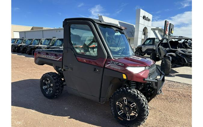 2021 Polaris Industries RANGER XP® 1000 NorthStar Edition Premium Burgundy