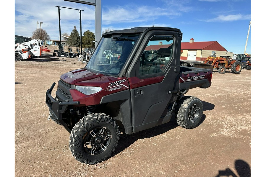 2021 Polaris Industries RANGER XP® 1000 NorthStar Edition Premium Burgundy