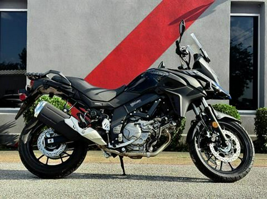 2025 Suzuki V-Strom 650