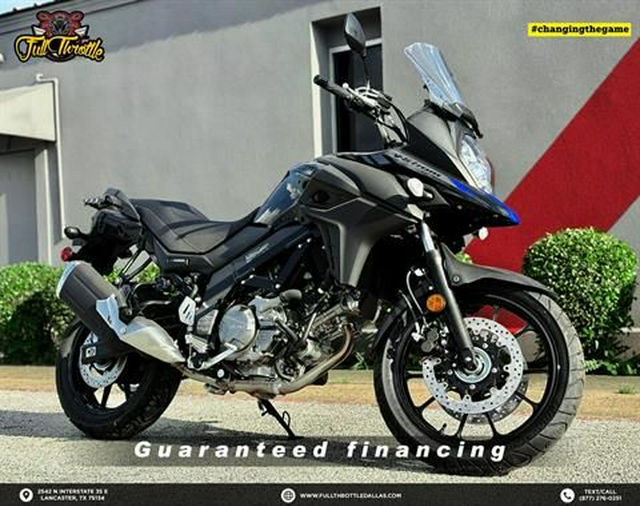 2025 Suzuki V-Strom 650