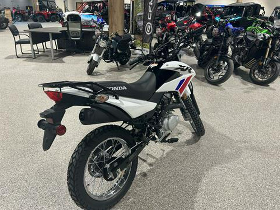 2025 Honda XR150L