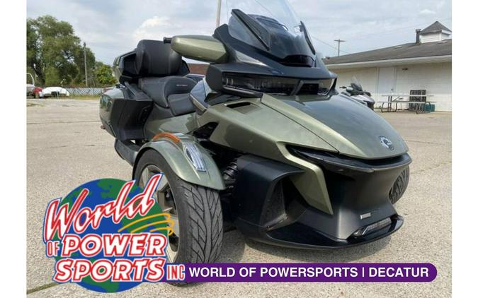 2021 Can-Am SPYDER RT LTD SEA TO SKY