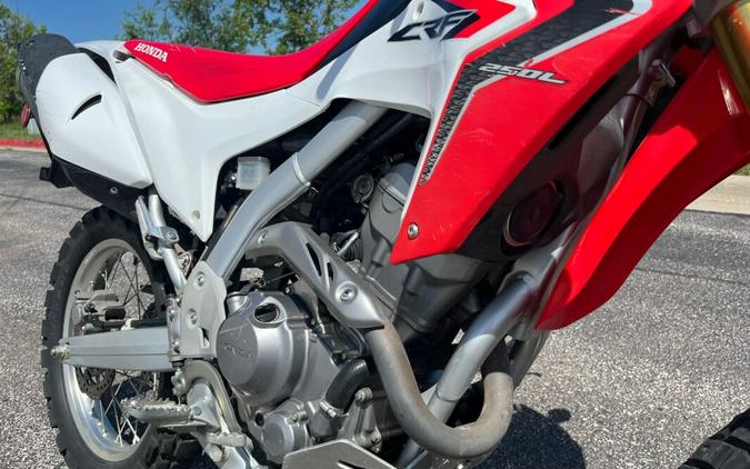2014 Honda CRF250L