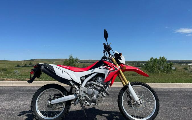 2014 Honda CRF250L