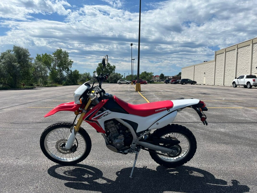 2014 Honda CRF250L