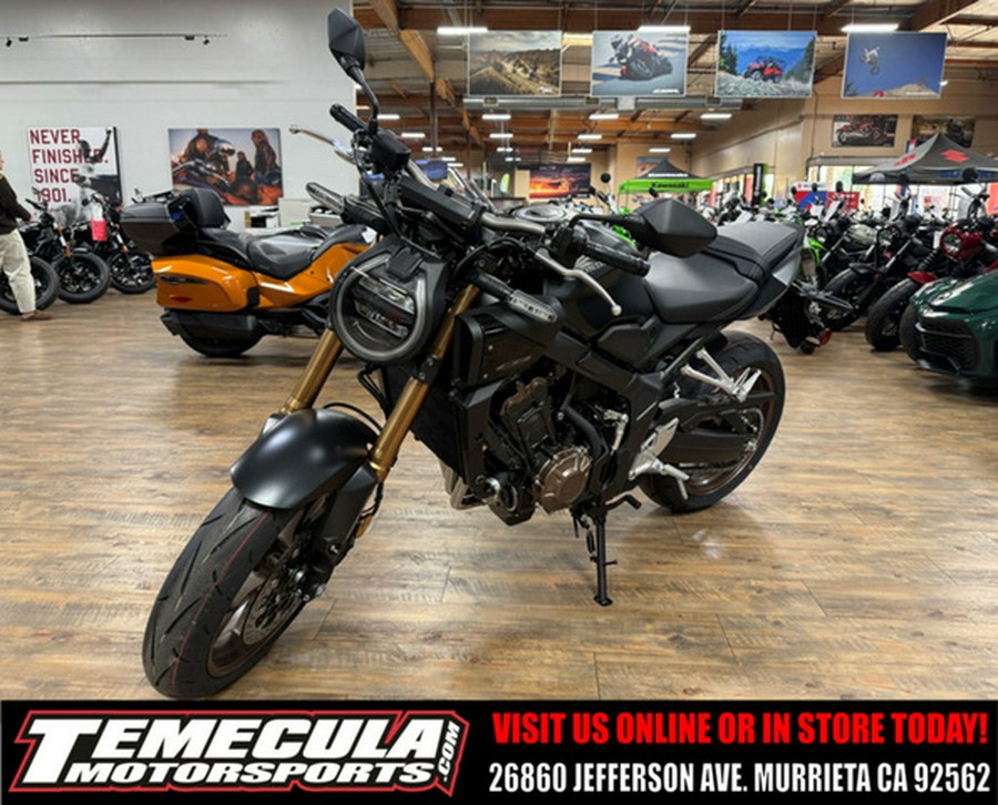 2026 Honda CB650R E-Clutch