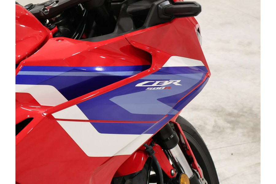 2025 CBR500RAS - Honda
