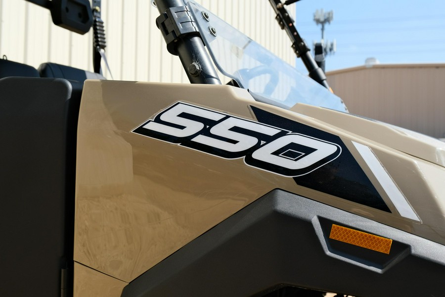 2025 MASSIMO TBOSS 550L