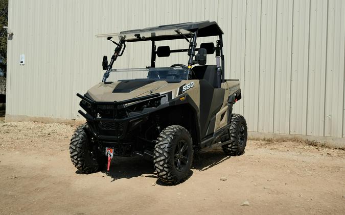 2025 MASSIMO TBOSS 550L