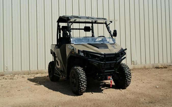 2025 MASSIMO TBOSS 550L