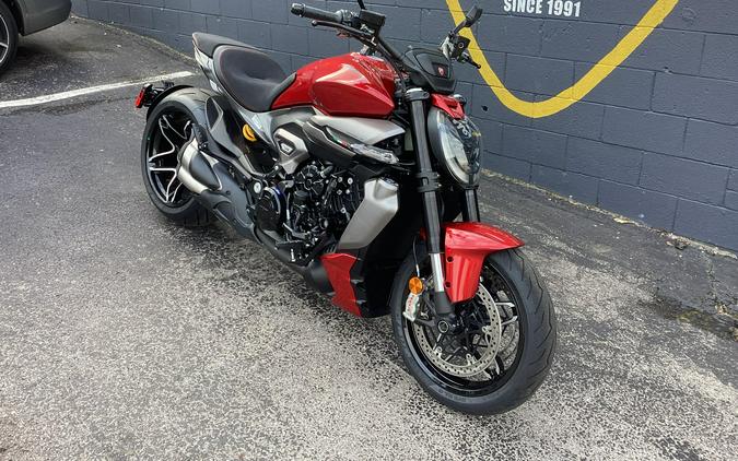 2026 Ducati XDiavel V4
