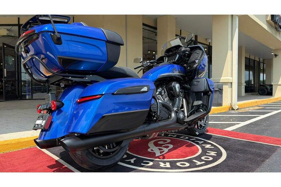 2026 PURSUIT DH 112, DEEP BLUE/BLK MTLLC, 49ST - Indian Motorcycle