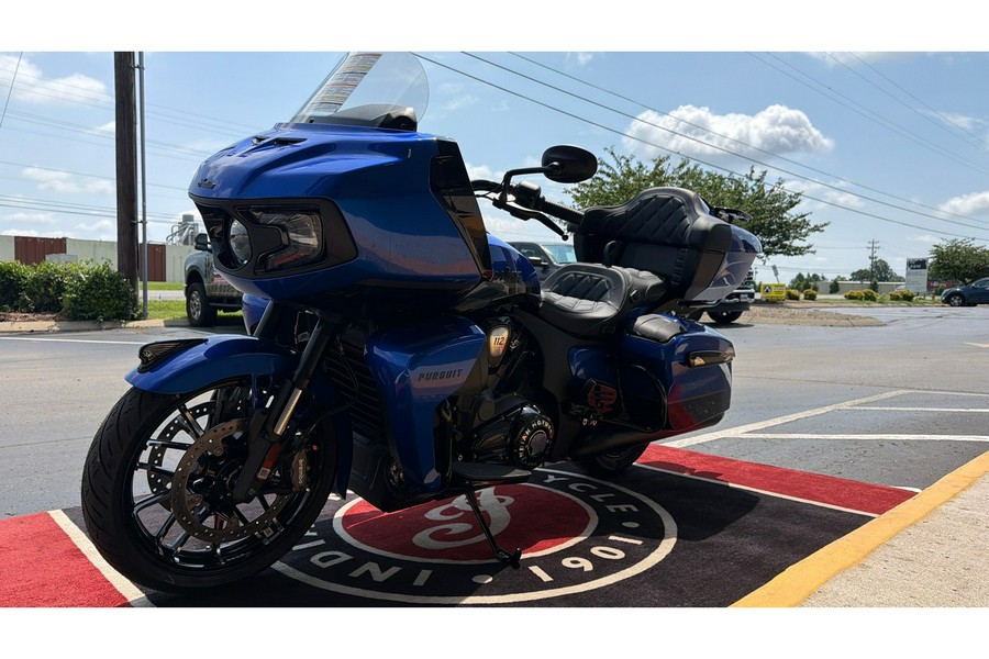 2026 PURSUIT DH 112, DEEP BLUE/BLK MTLLC, 49ST - Indian Motorcycle