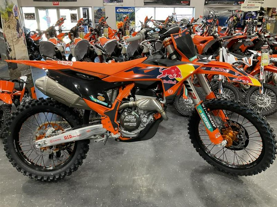 2024 KTM 250 SX-F Factory Edition