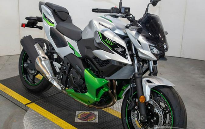 2024 Kawasaki Z7 Hybrid ABS