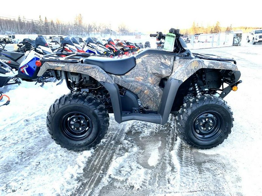 2024 Honda® FourTrax Rancher 4x4 Automatic DCT IRS EPS Honda Phantom Camo®