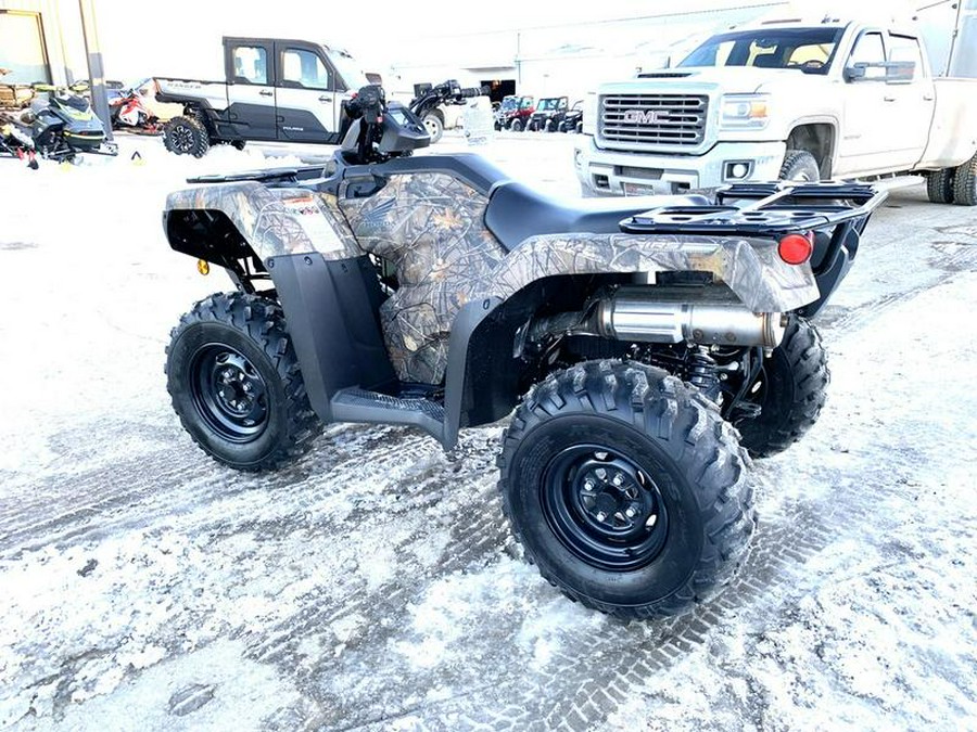 2024 Honda® FourTrax Rancher 4x4 Automatic DCT IRS EPS Honda Phantom Camo®