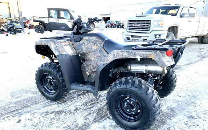 2024 Honda® FourTrax Rancher 4x4 Automatic DCT IRS EPS Honda Phantom Camo®