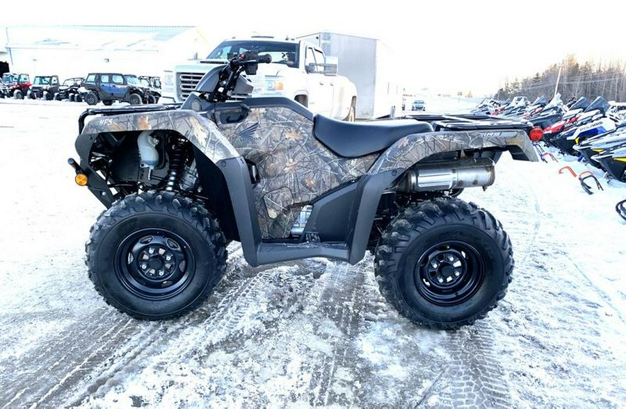 2024 Honda® FourTrax Rancher 4x4 Automatic DCT IRS EPS Honda Phantom Camo®