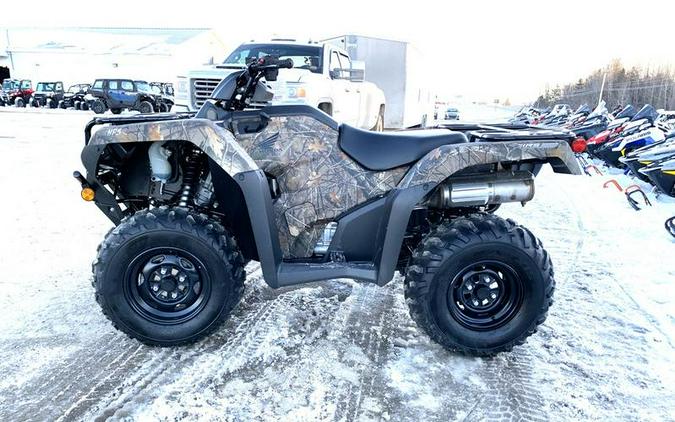 2024 Honda® FourTrax Rancher 4x4 Automatic DCT IRS EPS Honda Phantom Camo®