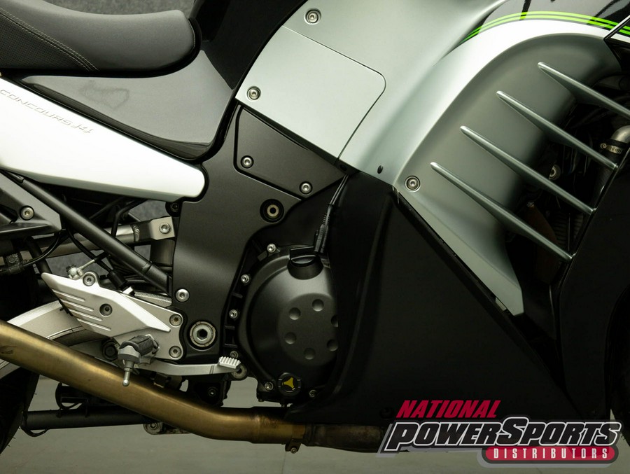 2020 KAWASAKI ZG1400 CONCOURS 14 W/ABS