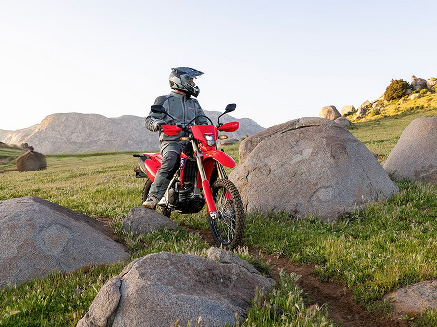 2025 Honda CRF450RL