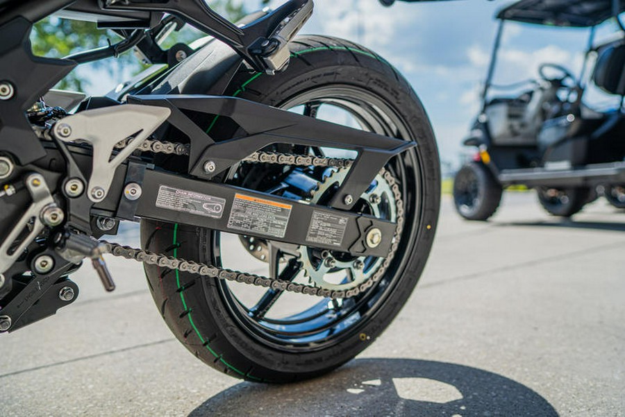 2025 Kawasaki Z500 ABS