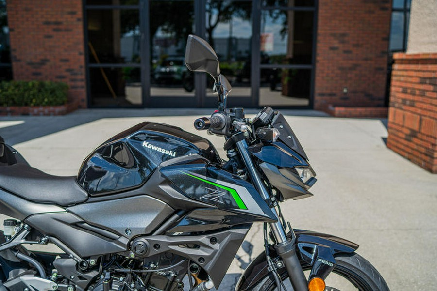 2025 Kawasaki Z500 ABS