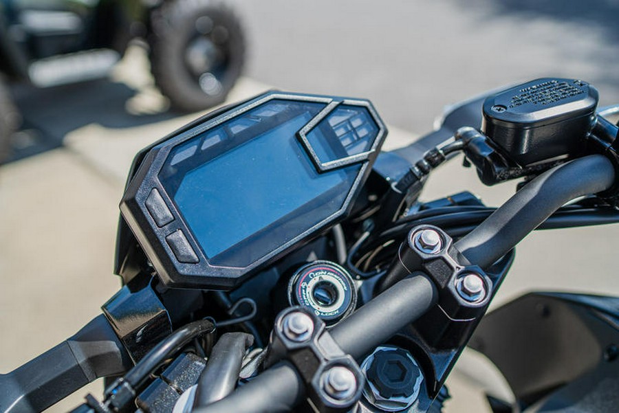 2025 Kawasaki Z500 ABS
