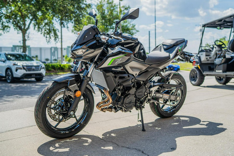 2025 Kawasaki Z500 ABS