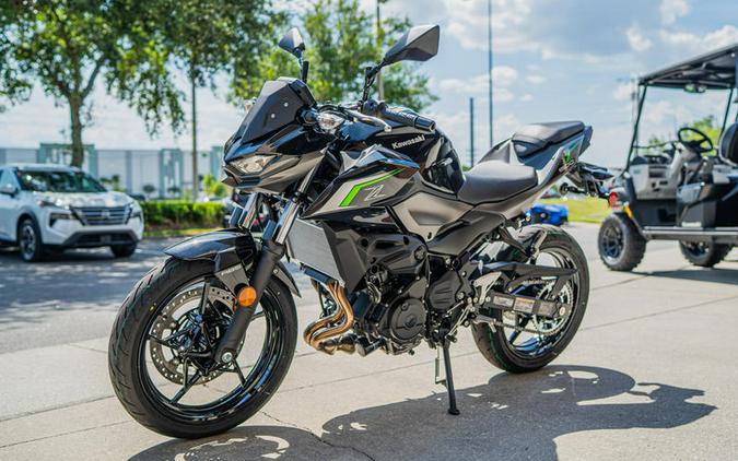 2025 Kawasaki Z500 ABS