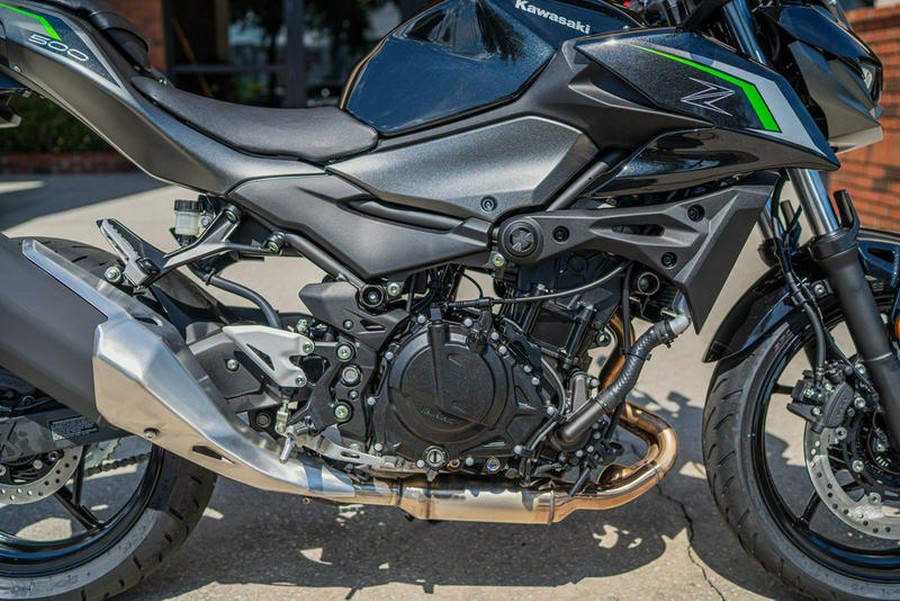 2025 Kawasaki Z500 ABS