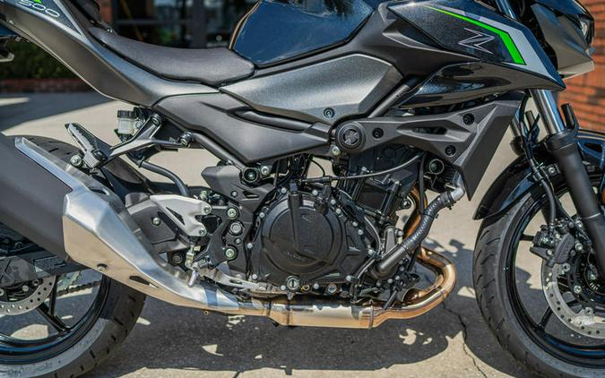 2025 Kawasaki Z500 ABS