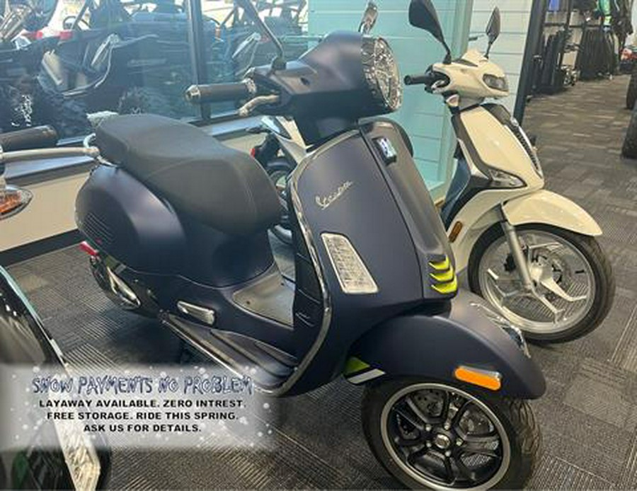 2025 Vespa GTS 310 SuperTech