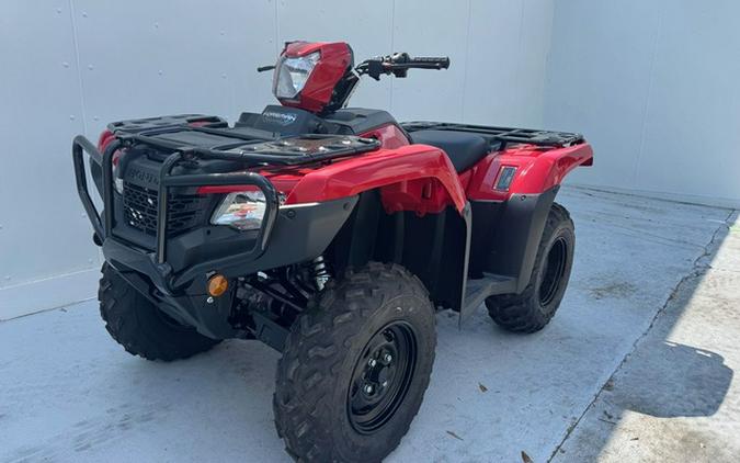 2026 Honda FourTrax Foreman 4x4 EPS