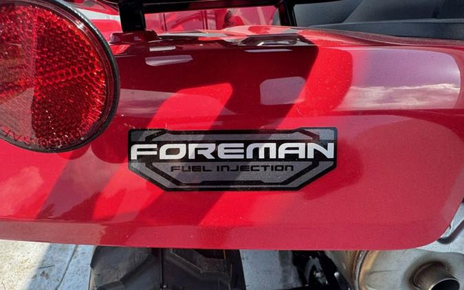 2026 Honda FourTrax Foreman 4x4 EPS
